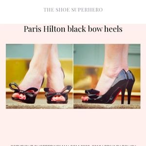 Paris Hilton Senorita Bow Pump